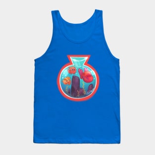 Happy Fishbowl buddies Tank Top